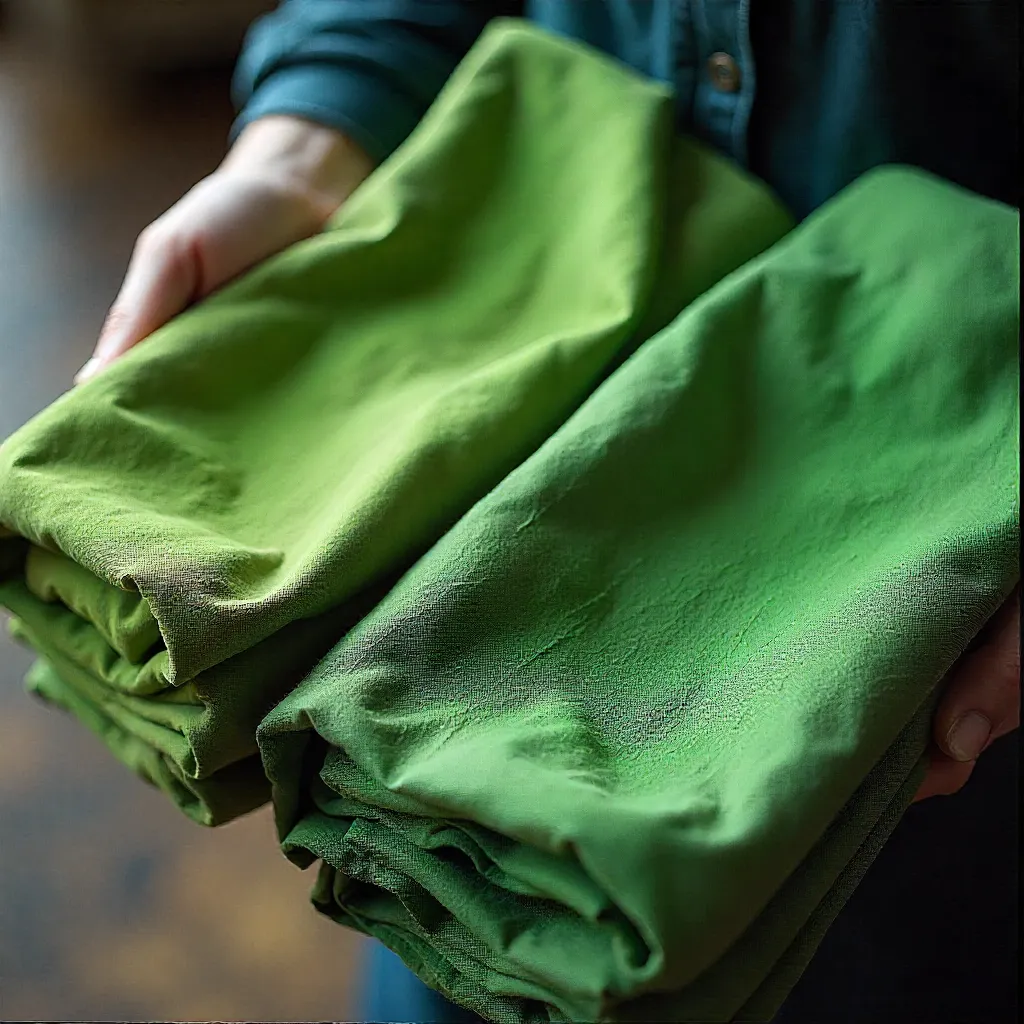 Vandbaseret ekstraktion af plantepigmenter