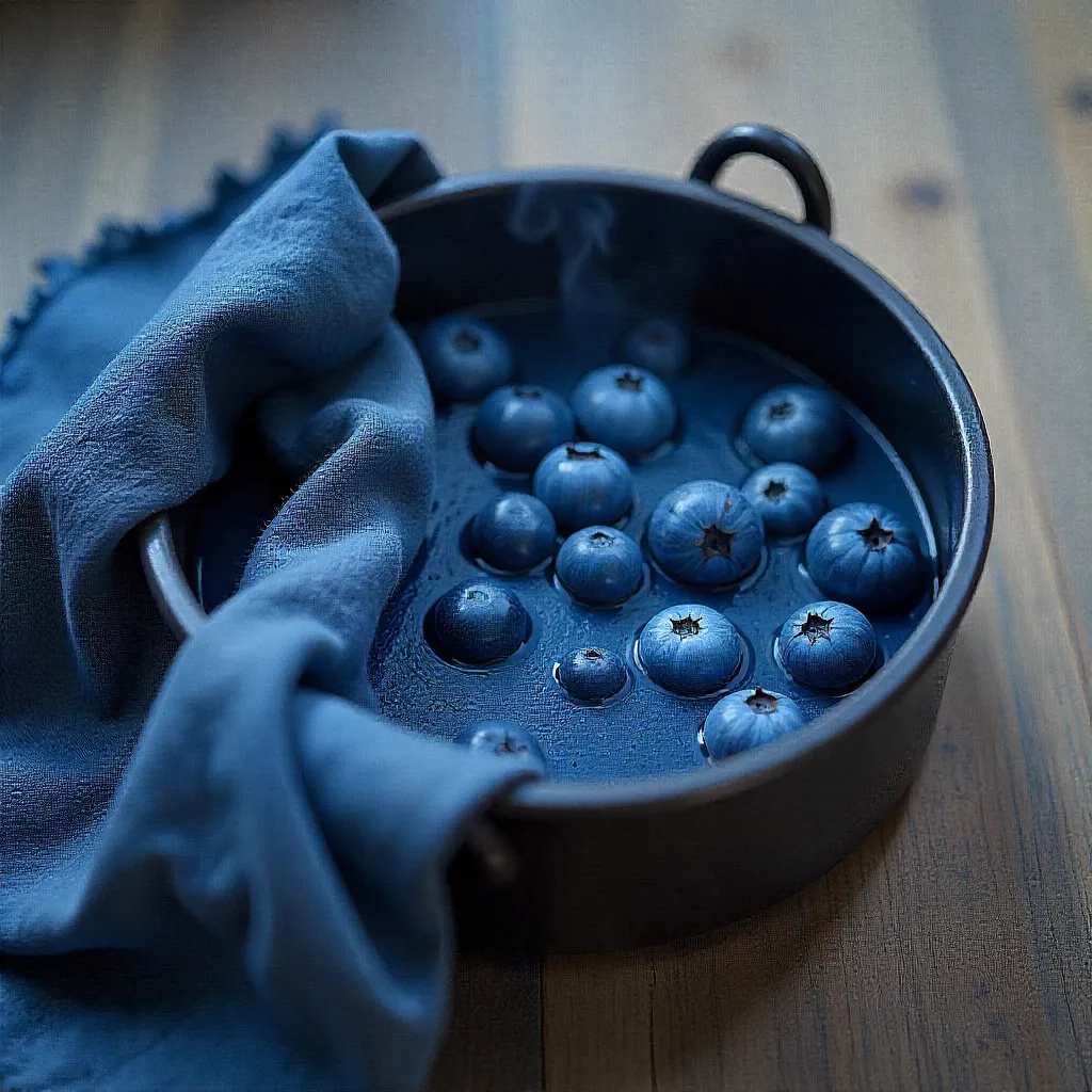 Bæredygtig farveproces med miljøvenlige metoder