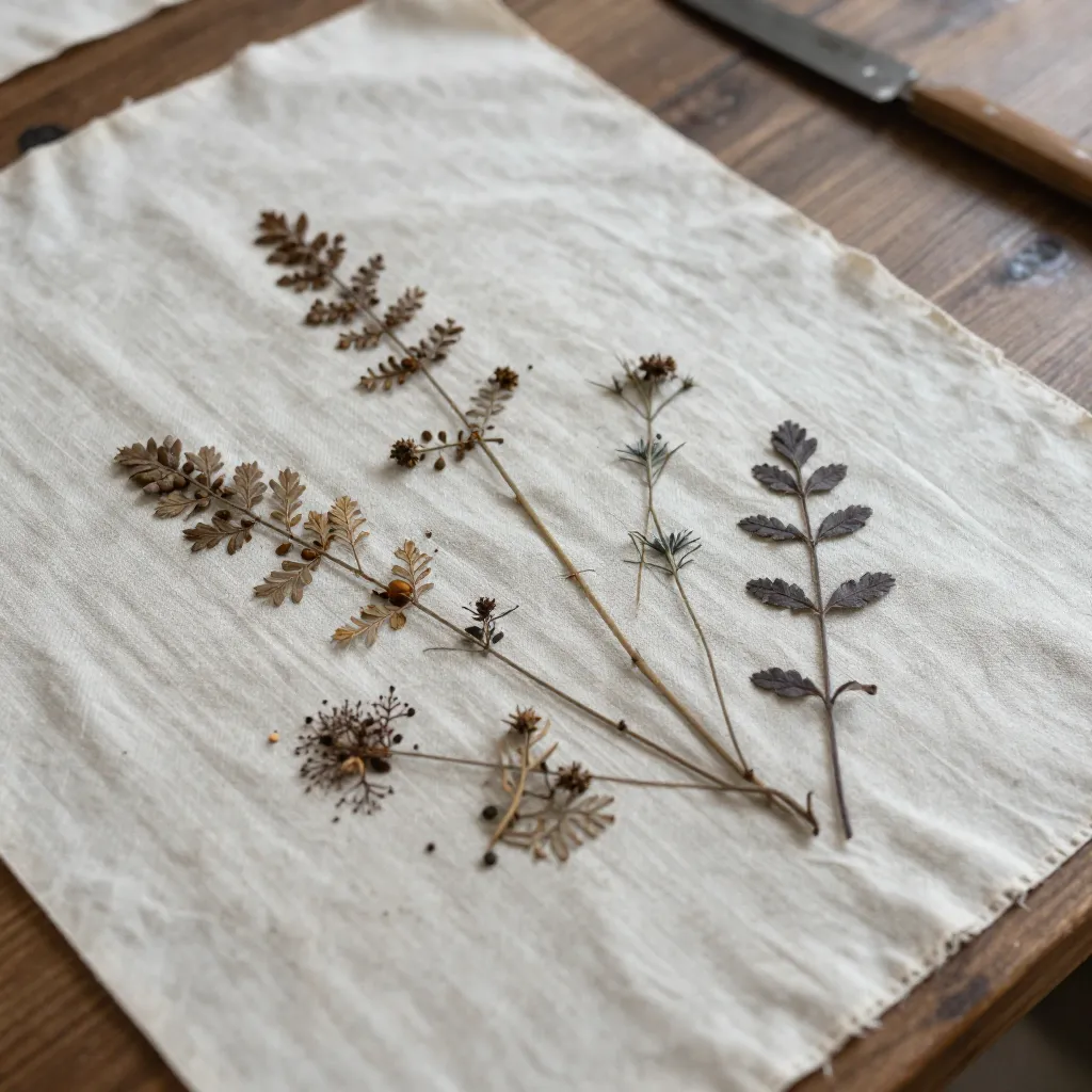 Vejrforholdsdata under plantevækst for pigmentkvalitet